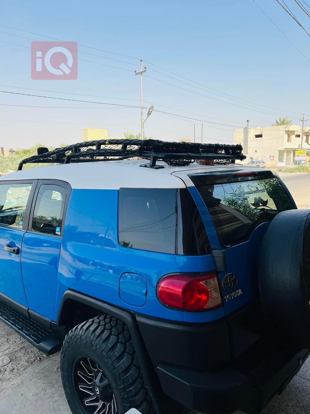 Toyota FJ Cruiser